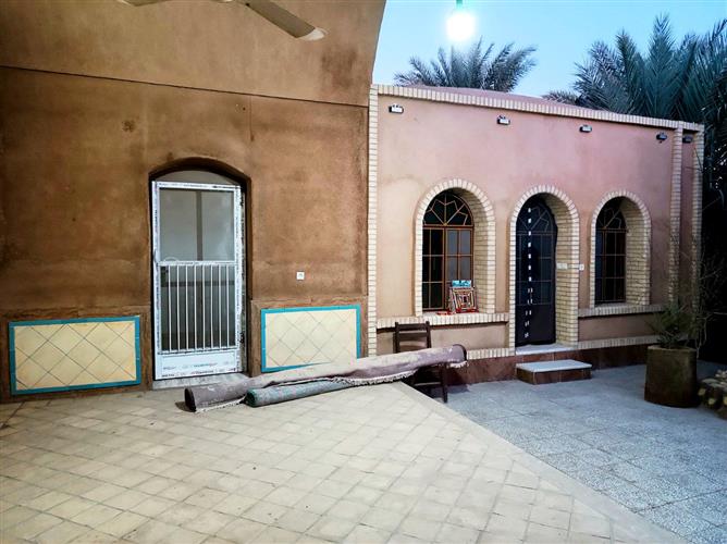 هنرآوران | » زیبا سازی خانه باغ  «   نقاشی دیواری طرح سنتی   