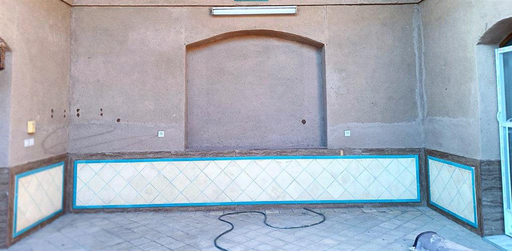 هنرآوران | » زیبا سازی خانه باغ  «   نقاشی دیواری طرح سنتی   